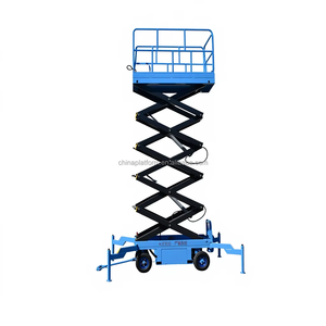 Gunting genggam ringan tinggi angkat untuk pemeliharaan di kantor dalam ruangan - Product Image 1