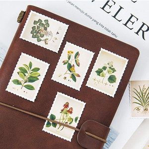 Post Stamp <b>Stickers</b> Vintage Stamps Assortment Adhesive Paper <b>Sticker</b> Decor Envelopefor Diary Bottles <b>Scrapbook</b> DIY Craft Gift - Product Image 5
