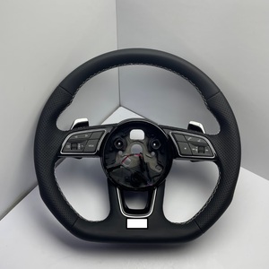 Volant personnalisé avec surpiqûres au <span class=keywords><strong>prix</strong></span> d'usine pour <span class=keywords><strong>Audi</strong></span> A1 A3 A6 Q3 S5 <span class=keywords><strong>RS6</strong></span> A7 A4 Q5 – Modification et amélioration sportives - Product Image 2