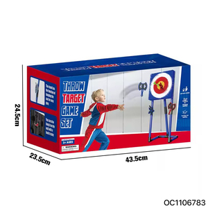 An toàn đứng mềm chụp quăng rìu mục tiêu mới ném trò chơi mềm phi tiêu trẻ em Đồ chơi - Product Image 6