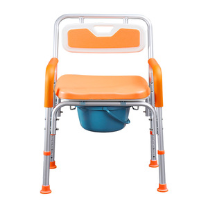 Chaise de bain antidérapante pour personnes âgées, tabouret de douche pliable en alliage d'aluminium, capacité de 150 Kg, équipement de sécurité pour salle de bain - Product Image 1
