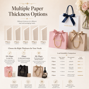 Sacs en Papier Personnalisés Imprimés Luxe en Carton Noir <span class=keywords><strong>Kraft</strong></span> <span class=keywords><strong>Sac</strong></span> <span class=keywords><strong>Cadeau</strong></span> Avec Poignée en Ruban pour Shopping avec Votre Propre Logo - Product Image 5
