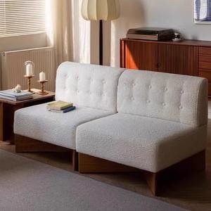 As Is Well Known Single Fabric <b>Sofa</b> Chair Tufted Design For Living Room And Small Apartment - Product Image 2