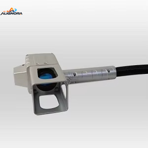 เครื่องทำเครื่องหมายไฟเบอร์เลเซอร์แบบพกพาขนาดเล็ก20W 30W 50W สำหรับอุตสาหกรรมต่างๆ - Product Image 3