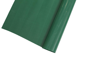 Rouleau de bâche PVC double vert Million, imperméable, anti-UV, tissu enduit robuste pour couverture de camion, tente, abri - Product Image 2
