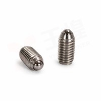 # 6-32 # 8-32 # Vis à bille à six pans creux en acier au carbone de grade 12.9, M3 M4 M5 M6 M8 M10 M12, vis de réglage à ressort