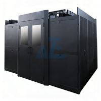 AZE 45U Data Center modulaire préfabriqué Serveur de réseau de confinement d'allée froide Armoires réseau en rack en stock
