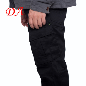 Cat2 Vlambestendige Kleding 7.5Oz Katoenen Werkbroek Brandvertragende Cargo Broek Uniform Vlamvertragende Werkkleding Fr Broek - Product Image 2