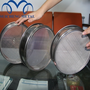 Guangzhou Factory Stainless Steel Brass 45 75 Micron <strong>Laboratory</strong> <strong>Test</strong> <strong>Sieve</strong> - Product Image 2