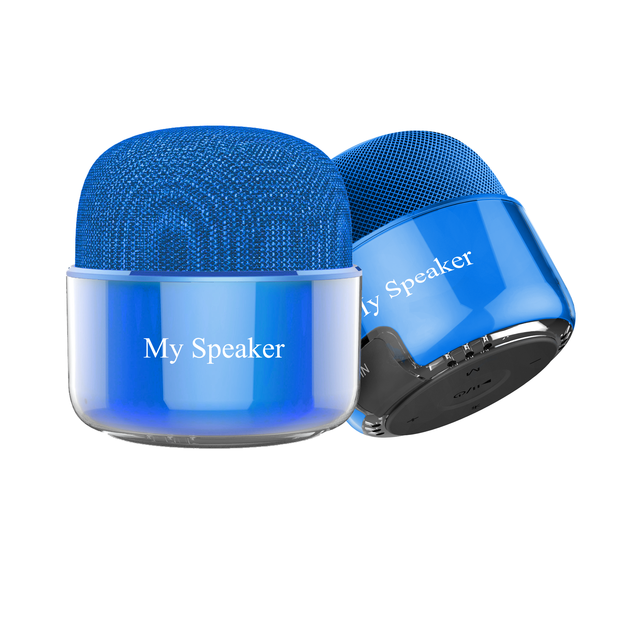 2026 Wireless Stereo Mini Speaker 5W TWS Heavy Bass Portable Outdoor Speaker