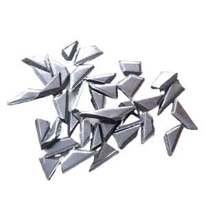 Lámina de Renio 99.99% de Alta Pureza, Bloque de Metal <span class=keywords><strong>Re</strong></span> para Colección de Elementos, Hobby - Product Image 1