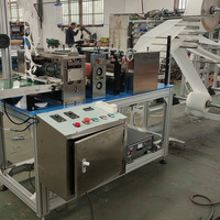 Machine de découpe et de laminage ultrasonique pour tampons démaquillants jetables, coussinets absorbants pour les seins, semelles intérieures et coussinets anti-transpiration