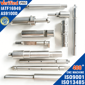 CNC機械部品 ステンレス鋼 合金鋼 3+2 CNCフライス盤旋盤加工サービス - Product Image 1