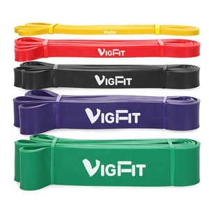 Bán Chạy 100% Dây Cao Su Kéo Lên Hỗ Trợ Bộ Dây Kháng Lực Dây Tập Thể Dục Co Giãn Cơ Động - Product Image 1