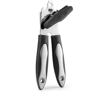 Dapat pembuka Handheld-tahan lama Manual dapat pembuka tepi halus memotong pisau Stainless Steel Manual dengan pegangan yang nyaman
