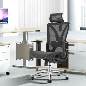 Silla de Oficina Giratoria Ergonómica de Malla para el Hogar, Venta al por Mayor de Fábrica, Silla de Oficina para Gerentes y Personal - Product Image 2