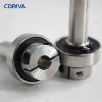 Piezas Mecanizadas por CNC, Rodamientos y Ejes de Acero Inoxidable 316 de Alta Calidad, Tolerancia de 0.05 mm, Venta Directa de Fábrica