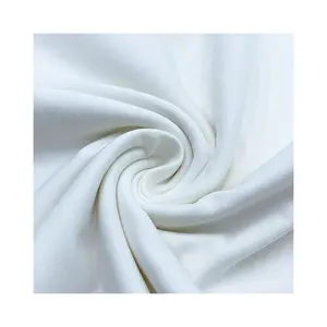 OEM ODM Ronghong 95 Cotton 5 Spandex Fabric 260GSM Stretch French Terry Fabric For Hoodie