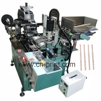 Machine de marquage à chaud automatique professionnelle de précision pour stylos personnalisés, crayons à lèvres, stylos à bille