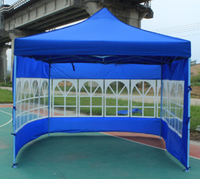 Tente pop-up Tuoye personnalisée pas chère 3x3m, gazebo, carpas, camping, extérieur, maison dôme préfabriquée, tentes d'exposition imperméables