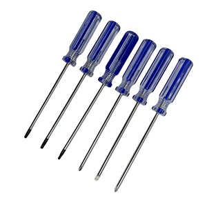ชุดไขควง DIY Torx 3 มม. T8 หัวแม่เหล็กเคลือบผิวสำหรับซ่อมเครื่องเล่นเกม - Product Image 5