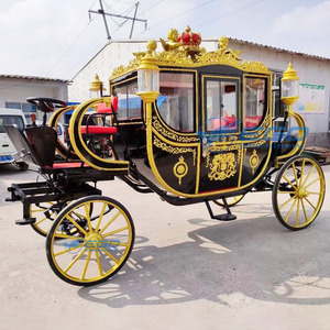 รถม้าไฟฟ้าชมวิวสุดหรู รุ่นยอดนิยม ปี 2025 สำหรับการขนส่งพิเศษ มีจำหน่ายแล้ว - Product Image 2