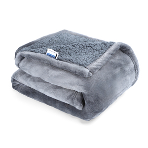 Coperta per cani di lusso impermeabile Nobleza 127X100cm morbida e soffice coperta in peluche con stampa animalier lavabile e a tenuta stagna per animali domestici - Product Image 1