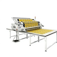 Machine à plisser le tissu automatique pour vêtements, plissage lisse et relaxant, pour tissus doux