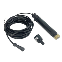 Sonda digital de temperatura para aguas residuales de plantas de agua en estanques de camarones, medidor industrial de oxígeno disuelto fluorescente