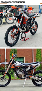 Nueva Motocicleta de Motocross de Dos Tiempos Hengjian S5 Mt250 Versión Alta de la UE, Motocicleta de Carreras de Gasolina con Velocidad de 80 km/h para Adultos - Product Image 5