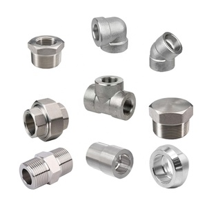 Ống nước phụ kiện khoan ống lót thép không gỉ cho hệ thống ống dẫn dầu và khí đốt Hex giảm ỐNg Lót NPT phụ kiện - Product Image 6