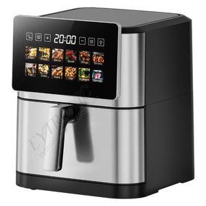 Friteuse à <span class=keywords><strong>Air</strong></span> Intelligente Électrique et Numérique 2026, Meilleure Vente, 8 en 1, 4L 5L 6L 8L, Écran LCD, Cuisson Saine Sans Huile, 1800W - Product Image 4