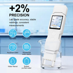 เครื่องวัดคุณภาพน้ำดิจิตอล 9 in 1 สำหรับวัดความขุ่น ค่า EC อุณหภูมิ ความเค็ม COD TOC UV275 ความกระด้างทั่วไป และ TDS  ลดราคาสุดๆ - Product Image 5
