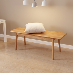 <span class=keywords><strong>Banc</strong></span> long convertible <span class=keywords><strong>en</strong></span> <span class=keywords><strong>bois</strong></span> massif, style moderne et simple, pour salle à manger, chambre ou <span class=keywords><strong>entrée</strong></span>, <span class=keywords><strong>en</strong></span> chêne - Product Image 1