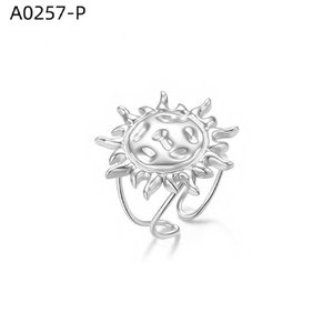 เอมี่ เอมี่แฟชั่นริง A0257 แหวนค็อกเทลชุบเงิน 925 สำหรับผู้หญิงสไตล์โบฮีเมียของขวัญทุกวันเครื่องประดับ - Product Image 1