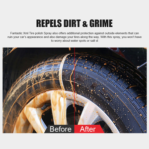 Gel de brillance de pneu d'entretien de voiture écologique en gros de haute qualité pour les produits d'entretien de voiture fantastique Xml - Product Image 4
