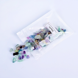 Bán buôn tinh thể tự nhiên chip của vật liệu khác nhau đá thạch anh sỏi - Product Image 3