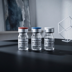 3ml to 30ml Glass Vials for Freeze-Dried Powder with Custom Logo and Single Unit Packaging Options - Product Image 1