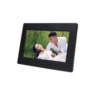 Bingkai foto Digital Frameo 7 inci, dengan jam pemutaran Video layar sentuh WiFi-RK3128 Format Audio MP3 & AVI CPU