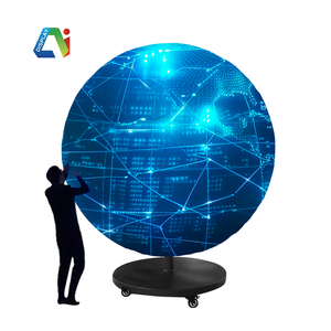 High Quality Waterproof P2.5 <strong>Outdoor</strong> Custom Spherical Advertising LED Screen 360 Degrees 1 Meter Diameter Media Video Wall - Product Image 3