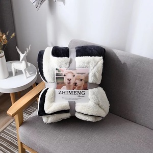 Manufacturer Direct Lamb Wool <strong>Blanket</strong> Solid Color Winter extra Thick <strong>Woolen</strong> <strong>Blanket</strong> Single and Double Cover <strong>Blanket</strong> Gift Warm - Product Image 6