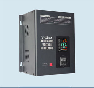 Régulateur <span class=keywords><strong>de</strong></span> <span class=keywords><strong>tension</strong></span> automatique <span class=keywords><strong>5000W</strong></span> CA, <span class=keywords><strong>stabilisateur</strong></span> <span class=keywords><strong>de</strong></span> <span class=keywords><strong>tension</strong></span> à induction, prix usine - Product Image 4