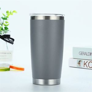 Portavasos para Auto Compatible con Tazas de Viaje de 20 oz, Acero Inoxidable, Aislado al Vacío de Doble Pared, Mantiene Bebidas Frías, Vaso Térmico 24/7, ASM25 - Product Image 5