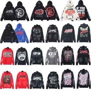 Nouveau sweat <span class=keywords><strong>à</strong></span> capuche imprimé <span class=keywords><strong>dessin</strong></span> <span class=keywords><strong>animé</strong></span> tendance pour couple, style vintage délavé et doublé, collection automne-hiver 2025, vente en gros transfrontalière - Product Image 2