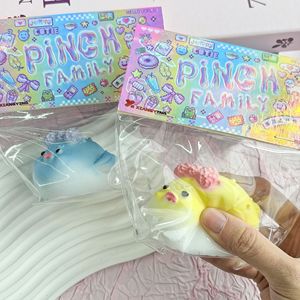 Nouveau jouet créatif anti-stress en TPR en forme de poisson-bouffant Dudu de 7 cm – Idéal pour enfants et adultes – Jouet à presser pour un bon humeur garantie - Product Image 2