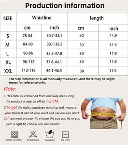 Ceinture de sudation amincissante pour hommes, double compression abdominale, effet sauna, gaine de maintien de la taille - Product Image 6