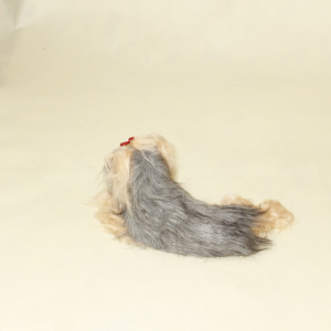 2023 nuevo diseño lindo <span class=keywords><strong>cachorro</strong></span> perro juguete artesanía Navidad decoración artesanía <span class=keywords><strong>Yorkshire</strong></span> Terrier perro realista para el hogar - Product Image 6