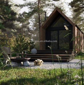 Casa Prefabbricata Modulare di Lusso CXYZ25-361 in Acciaio per <span class=keywords><strong>Campeggio</strong></span> Estivo, con Bagno, Stile Cottage per Hotel - Product Image 4