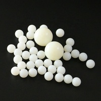 Ventes d'usine, billes en plastique de précision POM PP Nylon PTFE PEEK, de 1,588 mm à 50 mm, billes en plastique nylon PA66