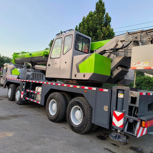 Grue sur camion Zoomlion 50 tonnes ZTC500V d'occasion en bon état - Product Image 6